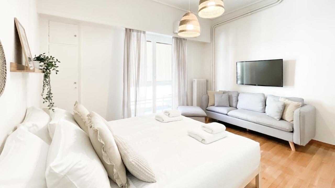 Boho Chic 2Br Apartment In The Center Of Афіни Екстер'єр фото