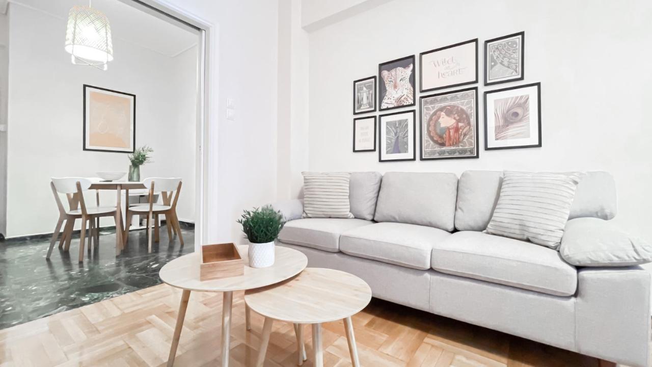 Boho Chic 2Br Apartment In The Center Of Афіни Екстер'єр фото
