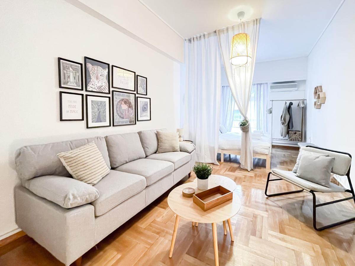 Boho Chic 2Br Apartment In The Center Of Афіни Екстер'єр фото