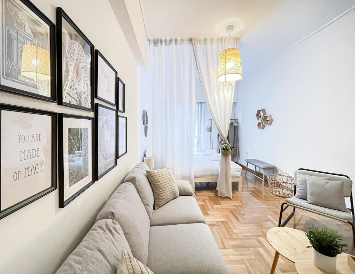Boho Chic 2Br Apartment In The Center Of Афіни Екстер'єр фото