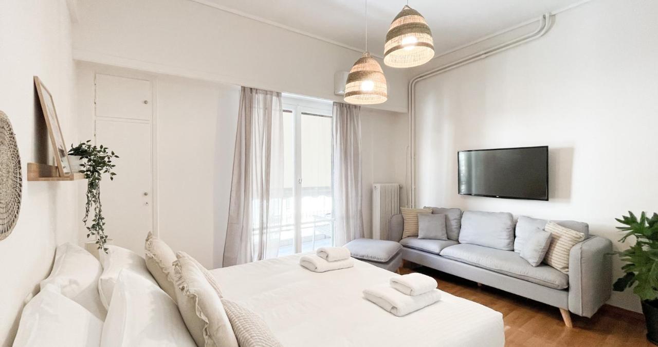 Boho Chic 2Br Apartment In The Center Of Афіни Екстер'єр фото