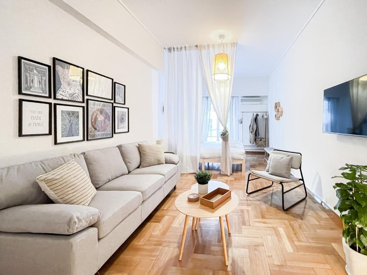 Boho Chic 2Br Apartment In The Center Of Афіни Екстер'єр фото