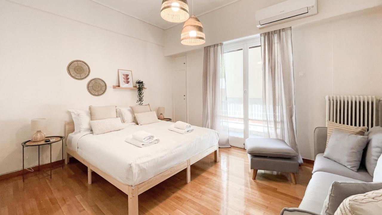 Boho Chic 2Br Apartment In The Center Of Афіни Екстер'єр фото