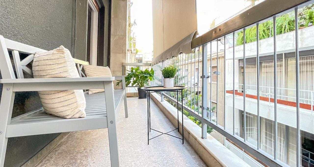 Boho Chic 2Br Apartment In The Center Of Афіни Екстер'єр фото