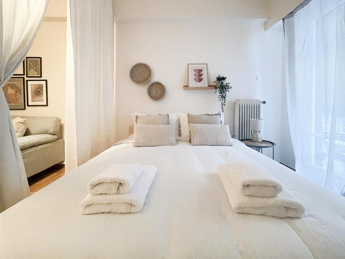 Boho Chic 2Br Apartment In The Center Of Афіни Екстер'єр фото