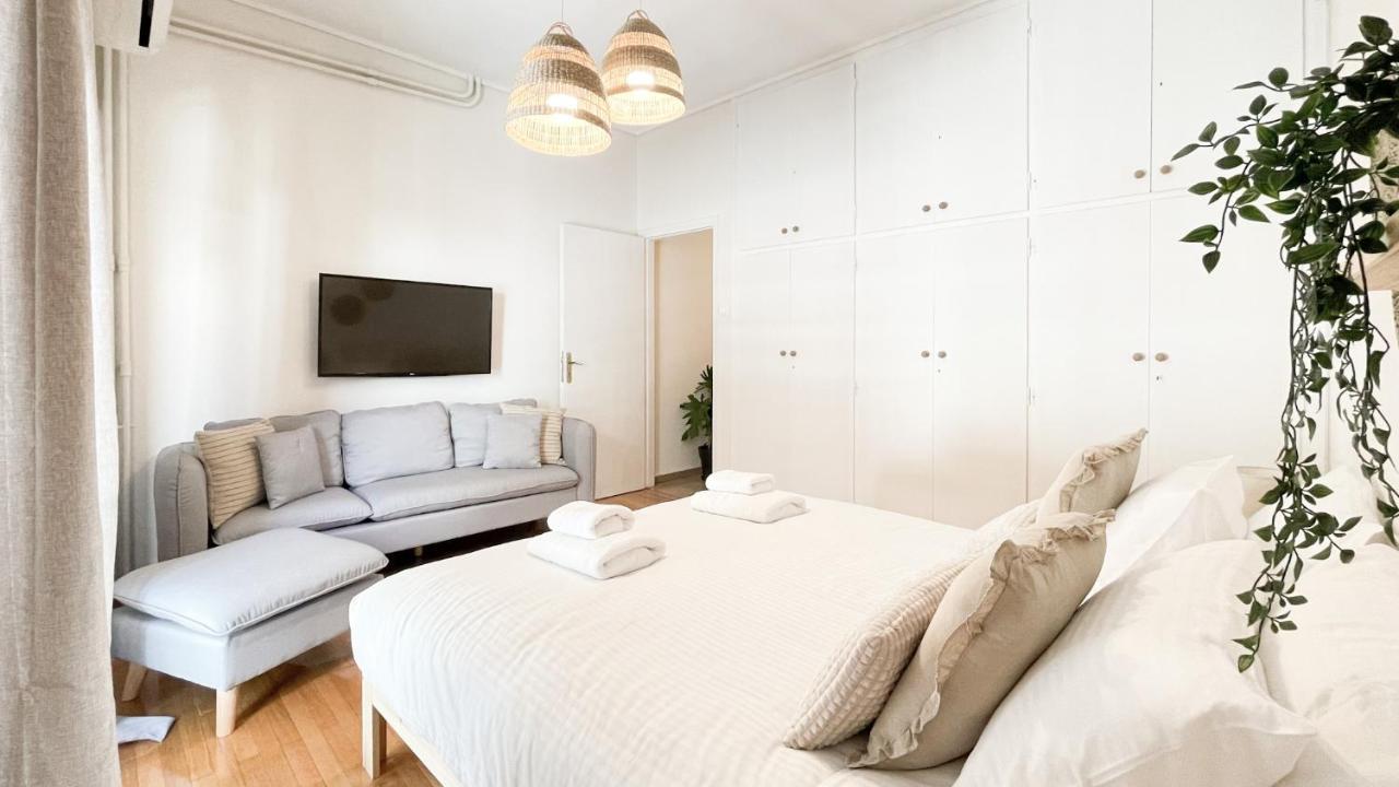 Boho Chic 2Br Apartment In The Center Of Афіни Екстер'єр фото
